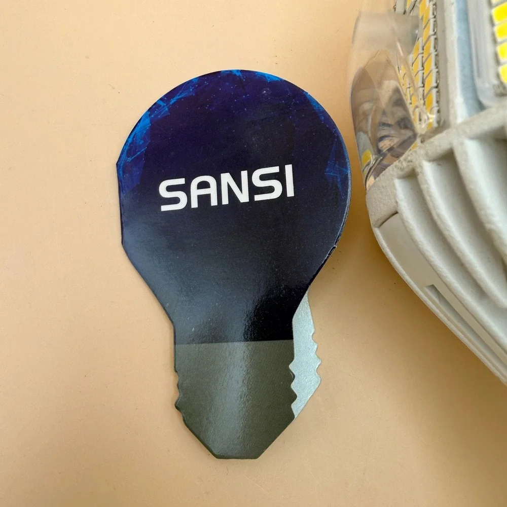 SANSI A21 LED Bulb 10000 Lumens 5000K Daylight E26 65W Non-Dimmable for Worksh‎